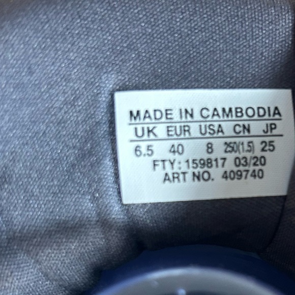 Salomon X Raise Low GTX Hiking Shoes - Women's Size 6.5 - Picture 8 of 9